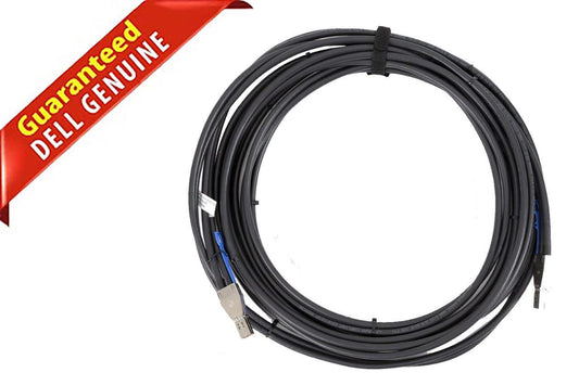 Dell 12GB External Server 6 Metre High Performance Hard Drive Data Cable 87Y66