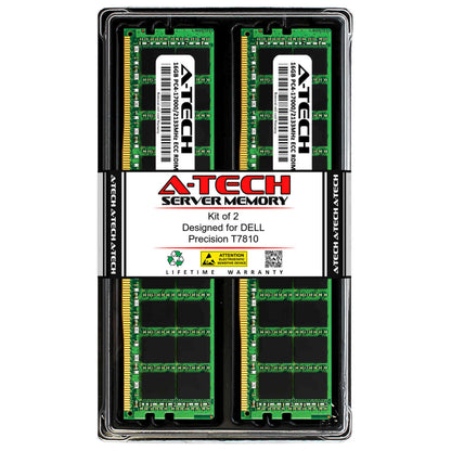 32GB 2x 16GB PC4-2133 RDIMM Dell Precision R7910 T7810 Memory RAM