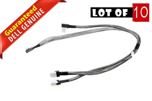 Lot X 10 Dell Poweredge R620 Backplane SAS-A SAS-B TO LSI Controller Cable 7Y0N6 (NOT FOR HOME PC)