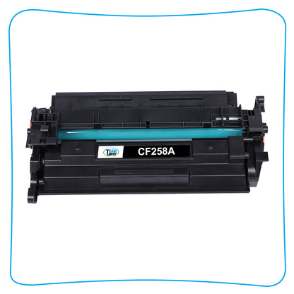 15x No Chip CF258A 58A Toner Compatible with HP LaserJet Pro M404dn M428 M428fdw