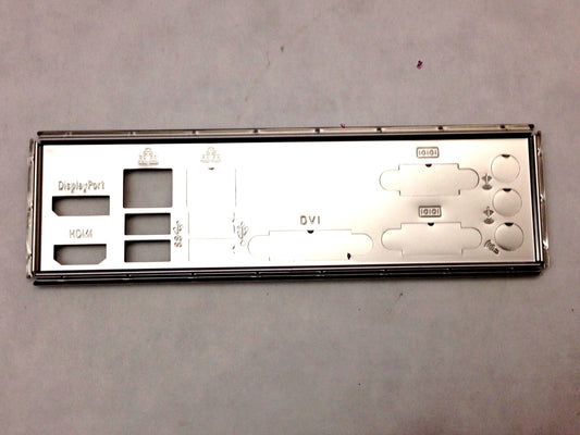 ORIGINAL Supermicro I/O SHIELD FOR X10SLV-Q