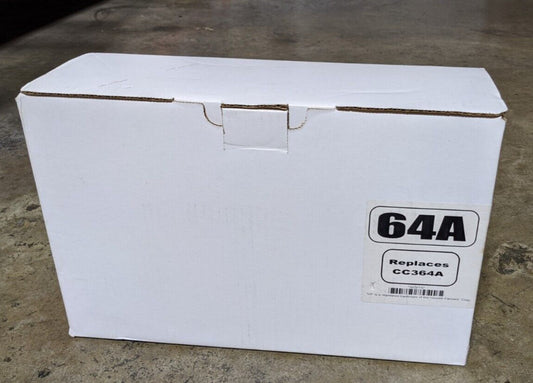 Genuine HP 64A CC364A Black Toner 10KPage P4014 P4015 P4515Refill Packaging