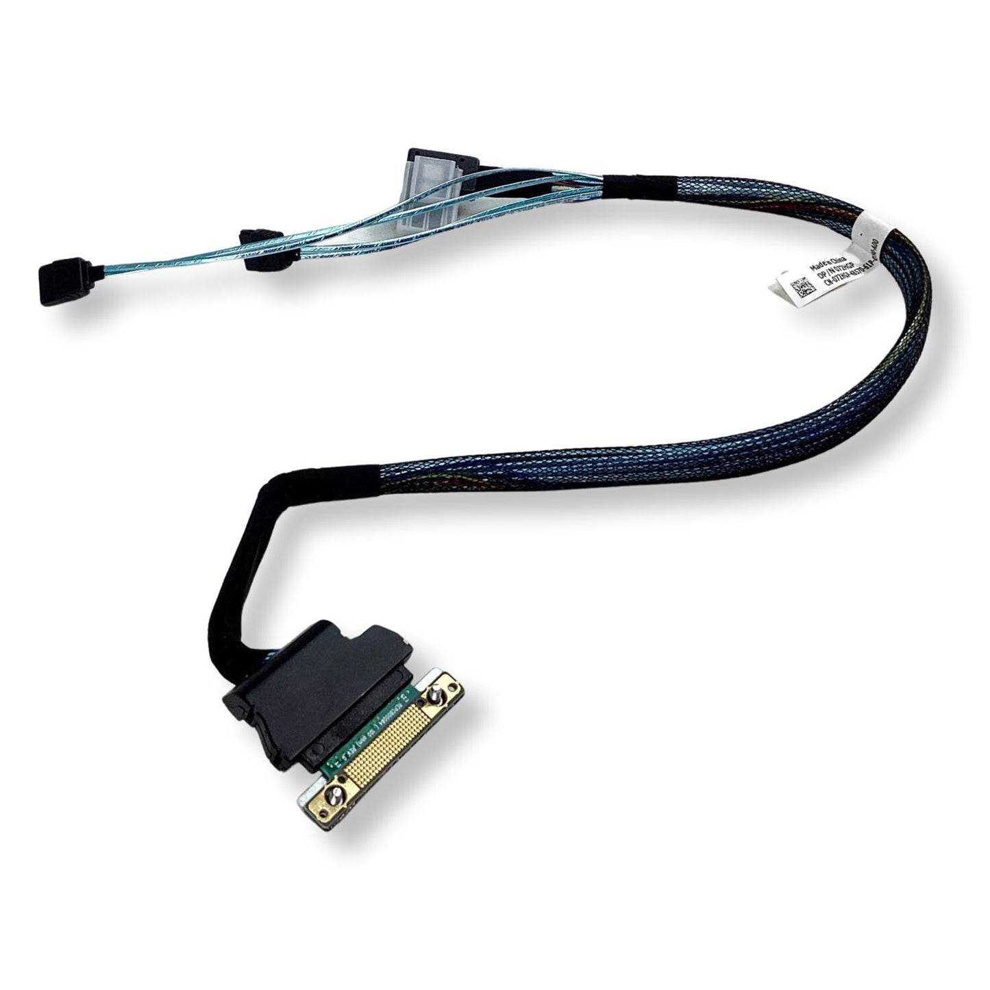 New Genuine Dell PowerEdge R430 MINI SAS SATA SSD BP to PERC Cable Black 72HGP (NOT FOR HOME PC)