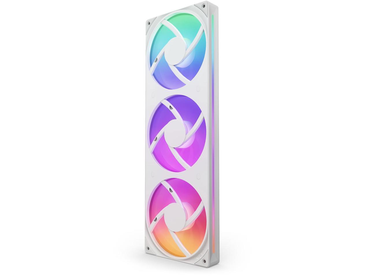 NZXT RF-U36HF-W1 SINGLE-FRAME RGB FAN UNIT NZXT RF-U36HF-W1 R Accessories - PC