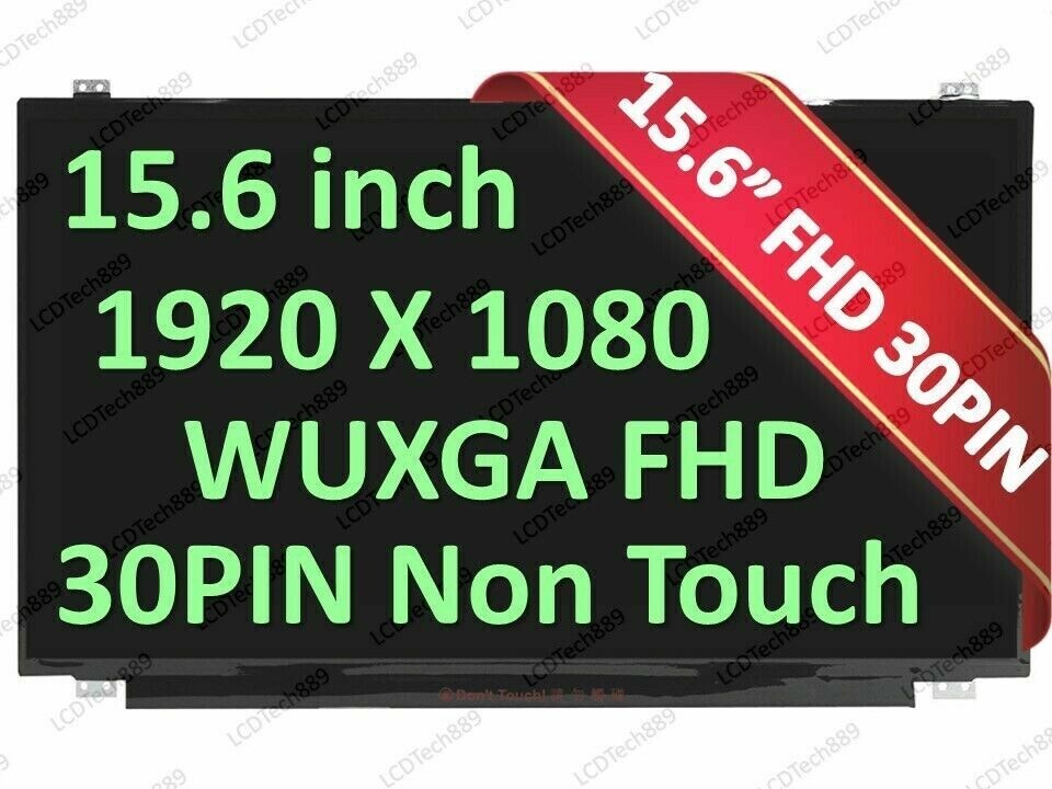 15.6" FHD Led Lcd Screen for Dell Latitude 3550 E5550 E6540 Laptops YHDGT 30 Pin