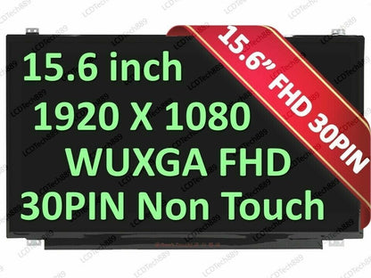 15.6" FHD Led Lcd Screen for Dell Latitude 3550 E5550 E6540 Laptops YHDGT 30 Pin