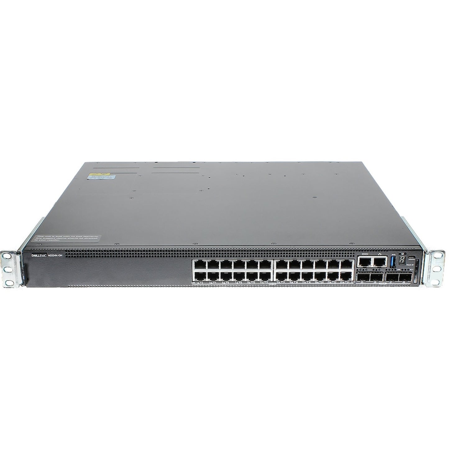 Dell Networking N2224X-ON 24P 2.5GbE 4P SFP28 IO-PSU Switch (Kit)