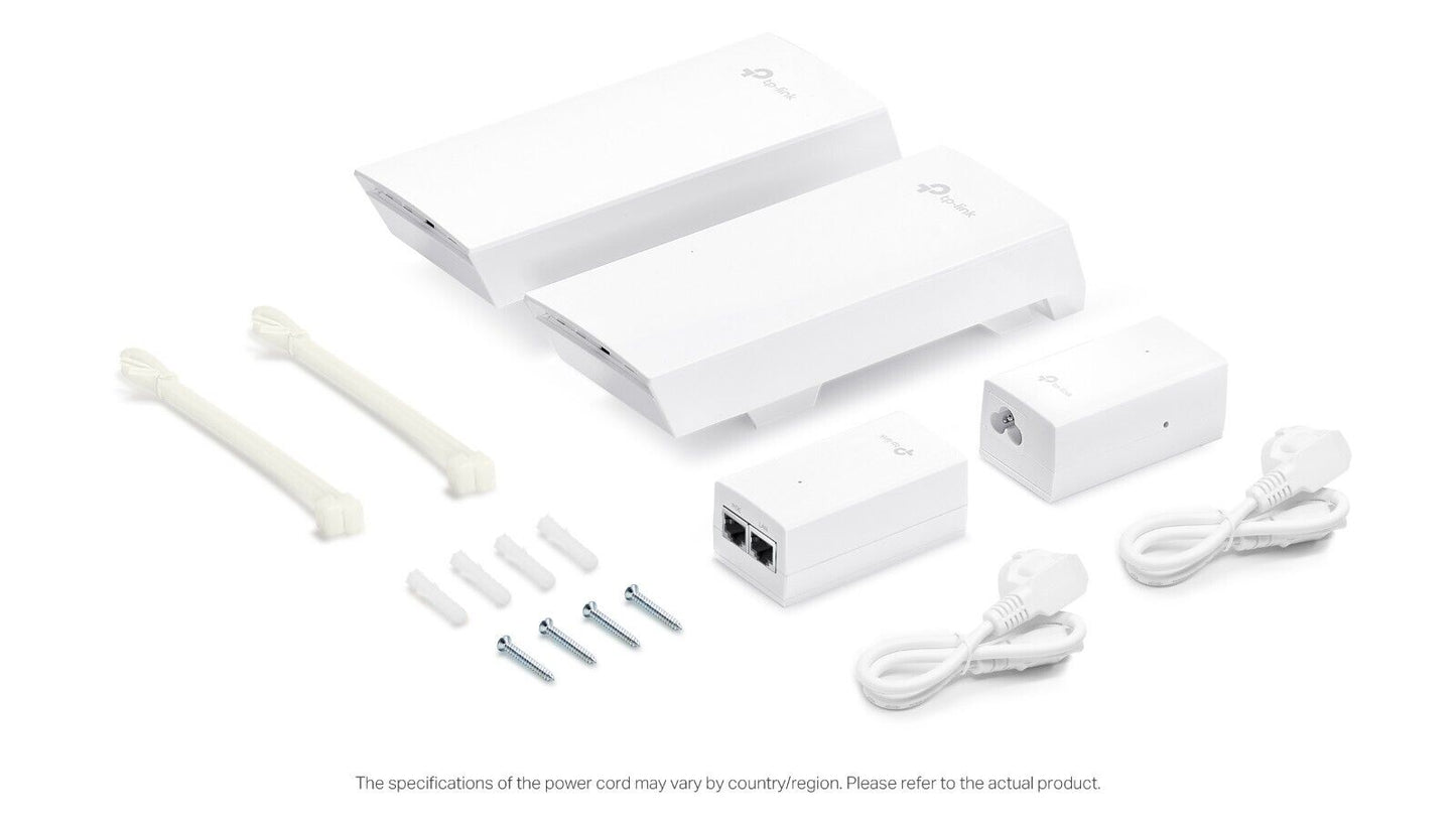 TP-Link EAP215-Bridge Kit | 5GHz Long-Range Indoor Outdoor Access Point / Bridge