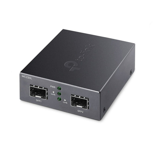 TP-Link MC230L | Gigabit SFP to SFP Fiber Converter