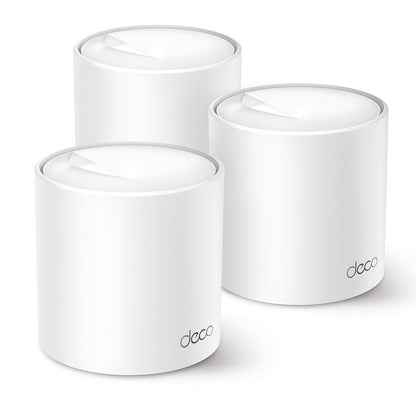 TP-Link Deco X50 3-Pack | AX3000 Whole Home Dual Band Mesh Wi-Fi 6 System