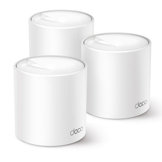 TP-Link Deco X50 3-Pack | AX3000 Whole Home Dual Band Mesh Wi-Fi 6 System