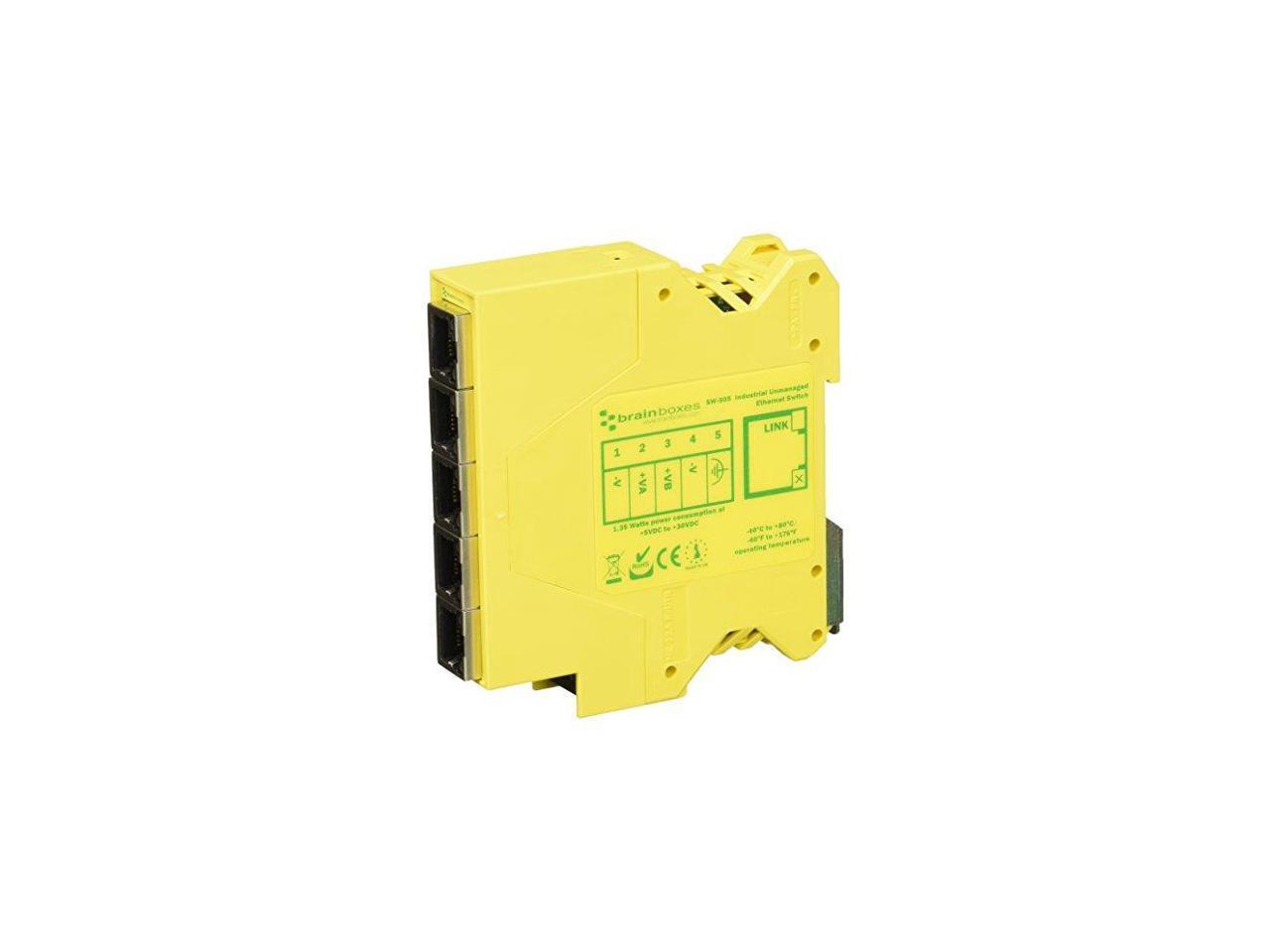 Brainboxes SW-505 CH Brain|SW-505 R Network Commercial
