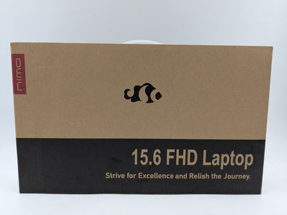 Nimo N151 Laptop 15.6" Intel N100 16GB RAM 1TB SSD Windows 11 Blue