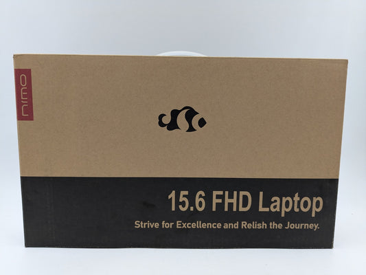 Nimo N151 Laptop 15.6" Intel N100 16GB RAM 1TB SSD Windows 11 Blue