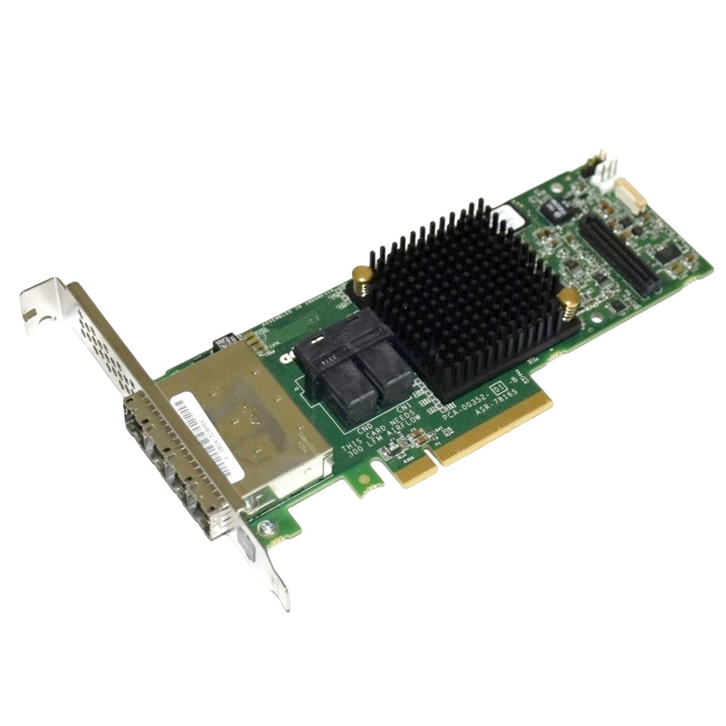 Dell Adaptec ASR-78165 6GB/S 24-Port PCI-E 3.0 X8 SAS RAID Controller 0KT1V (NOT FOR HOME PC)