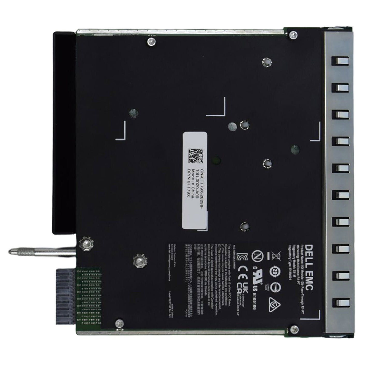 Dell PowerEdge VRTX 1Gb I/O Gigabit Pass-Through Module 0FT79X FT79X