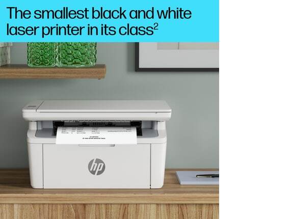 HP LaserJet MFP M140w Laser Printer, Black And White Mobile Print, Copy, Scan Up