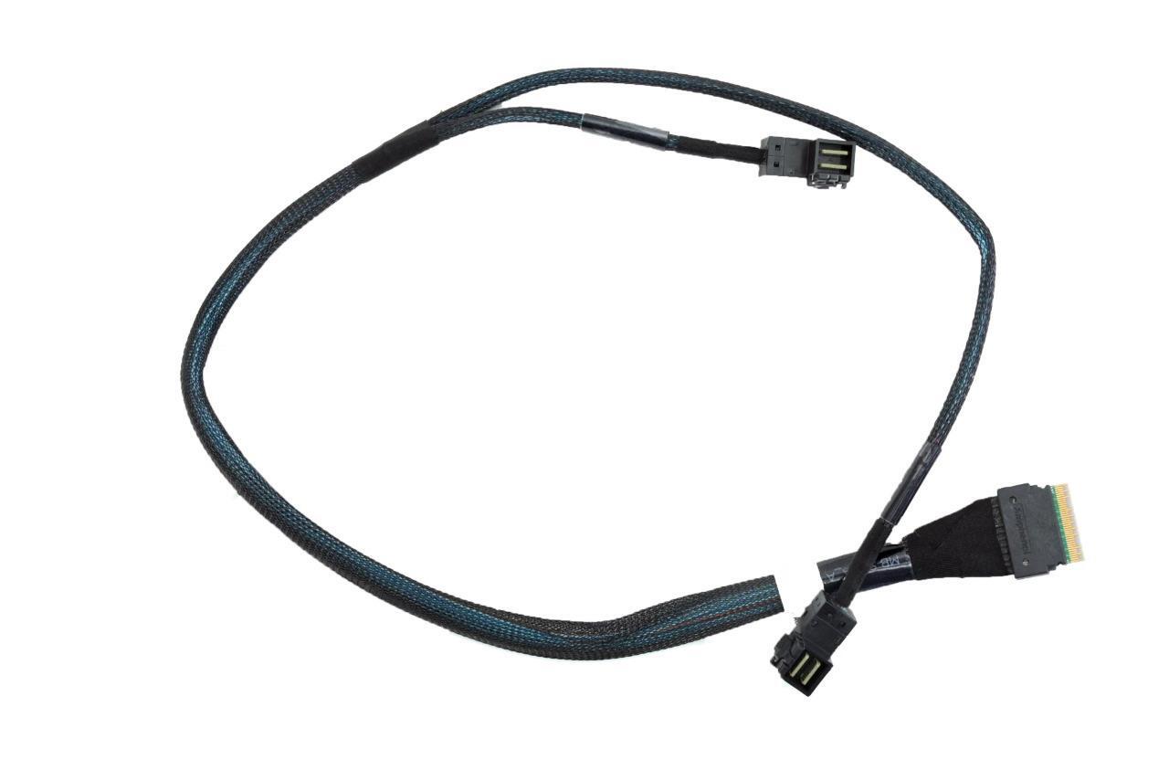 Genuine OEM Dell EMC PowerEdge R740/R740xd Dual SAS Cable Replacement CXT43 (NOT FOR HOME PC)