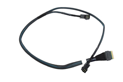 Genuine OEM Dell EMC PowerEdge R740/R740xd Dual SAS Cable Replacement CXT43 (NOT FOR HOME PC)