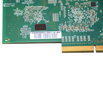 Dell QLogic QLE2564 Quad-Port 8Gb/s FC SFP+ PCIe 2.0 x8 Host Bus Adapter 45GPC