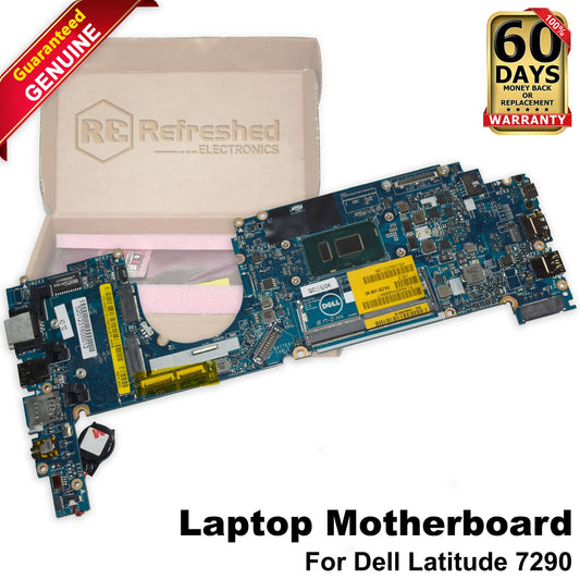 Dell Latitude 7290 7390 Motherboard Core i3-8130U 3.4GHz CPU LA-F312P WG7Y9