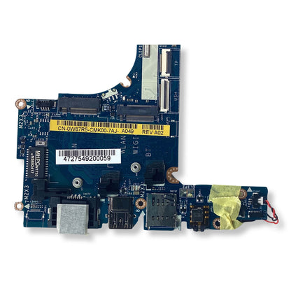 Dell Latitude 7280 Core i5-6200U Laptop Motherboard W87R5 CAZ10 LA-E122P 9PJNK