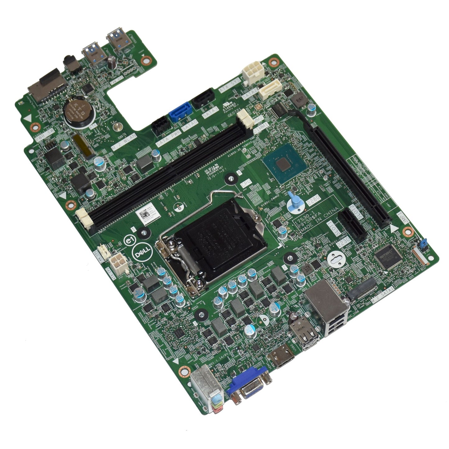 Dell Inspiron 3470 Motherboard Intel H370 Chipset LGA1151 Socket 17530-1 D02VH