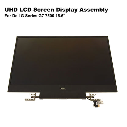 Dell G7 7500 15.6" UHD OLED 4K Non-Touchscreen LCD Display Assembly Y3J37