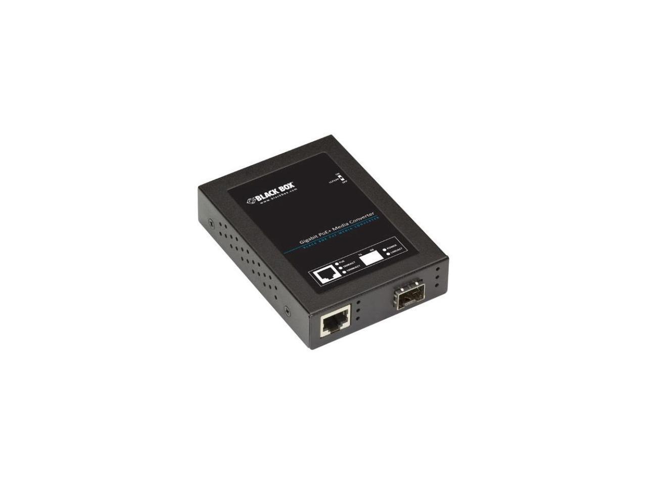 Black Box Corporation LPS535A-SFP NWCBL Black|LPS535A-SFP R Network Commercial