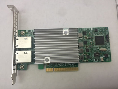SuperMicro AOC-STG-I2T 2-port 10GbE Standard Adapter