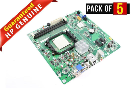 LOT Of 5 HP Compaq 616663-001 775 / Socket DDR3 Micro ATX Motherboard 619958-001