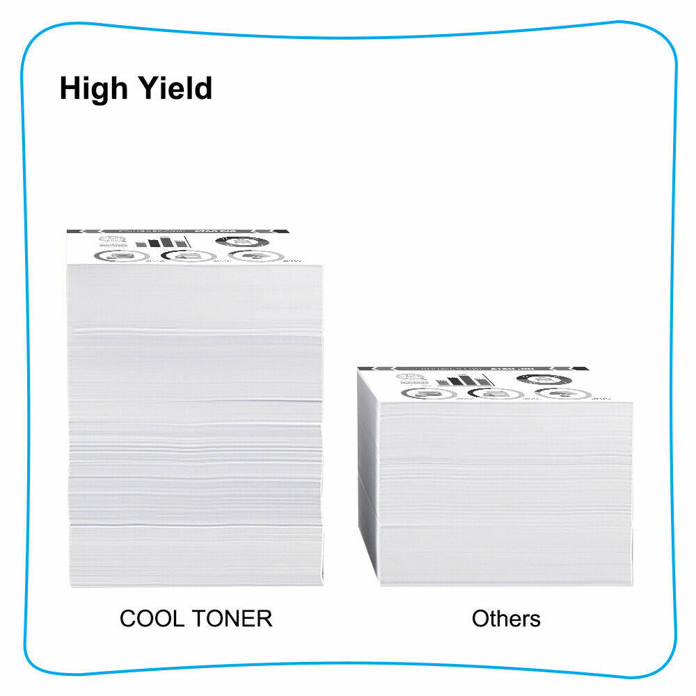 10 Pack CF280X 80X Toner Cartridge For HP LaserJet Pro 400 M401d M401dw M425dn