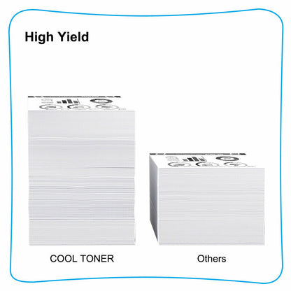 10 Pack CF280X 80X Toner Cartridge For HP LaserJet Pro 400 M401d M401dw M425dn