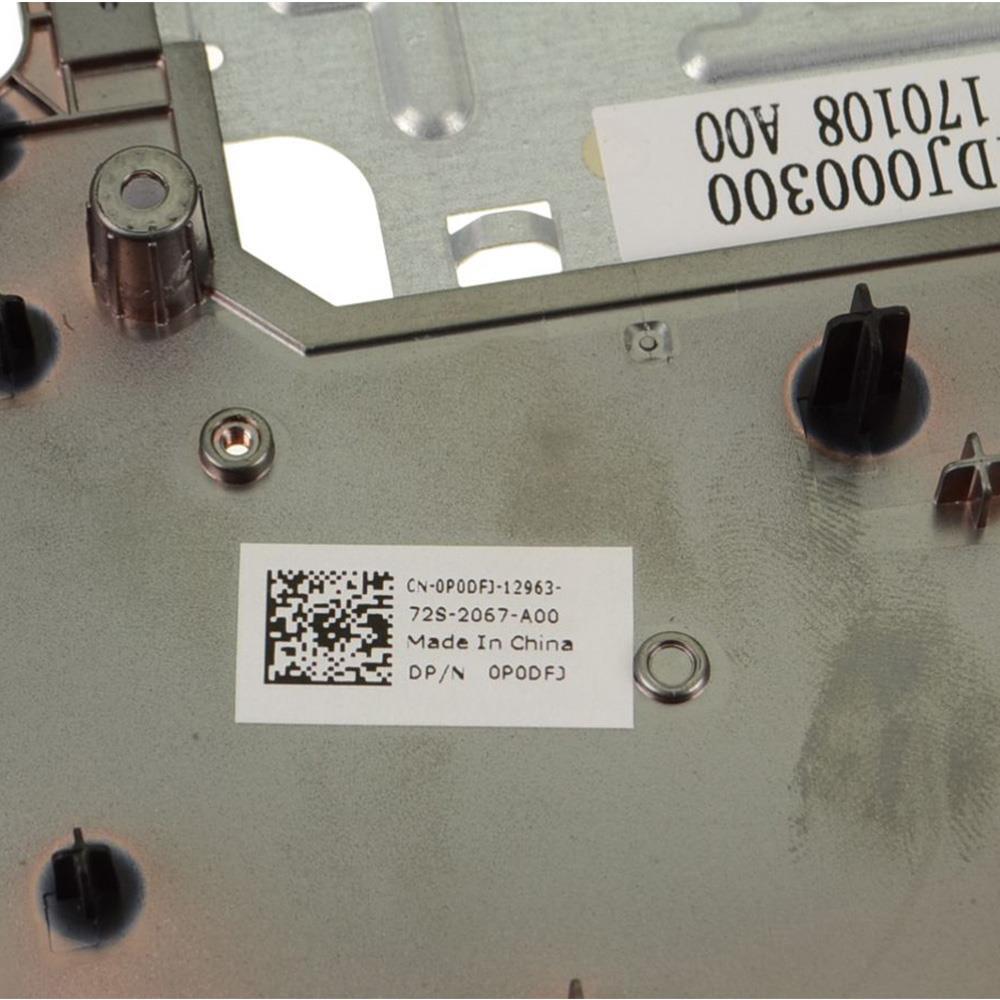 New Geninune Dell Precision 7720 Touchpad Palmrest Assembly-P0DFJ