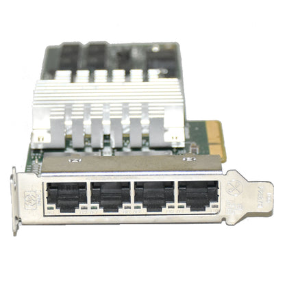 HP Intel NC364T 4-Ports 1GbE RJ-45 PCIe 1.0 Server Adapter 436431-001 435506-003