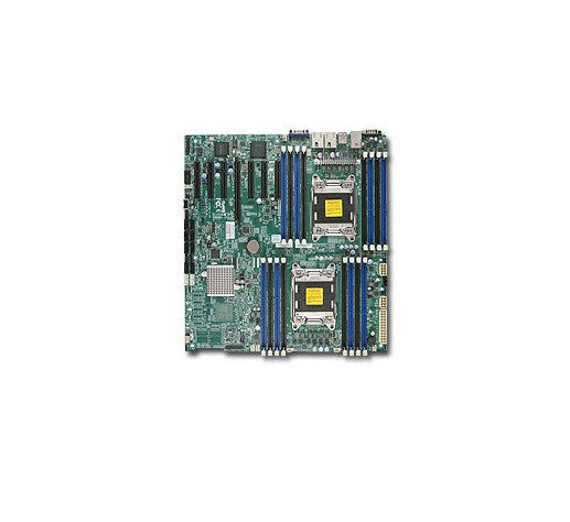SuperMicro X9DRH-iF-NV Motherboard - LGA2011 IntelC602 DDR3 PCI-E 3.0 SATA3