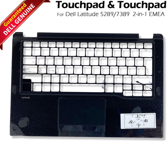 Original Dell Latitude 5289 7389 2-in-1 Palmrest Touchpad Assembly TTF77 CD2FD