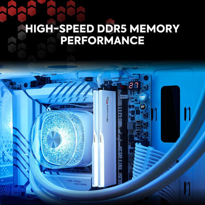 G.SKILL F5-5200J4040A32GX2-RM5RW MEM 2*32G|GSK F5-5200J4040A32GX2-RM5RW Memory