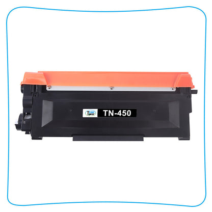 4 Pack TN420 tn-450 toner cartridge for brother mfc-7860dw mfc-7360n hl-2270dw