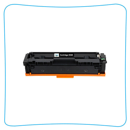 4PK Black CRG 054 Toner Cartridge for Canon 054 LBP622cdw LBP621cw LBP623cdw