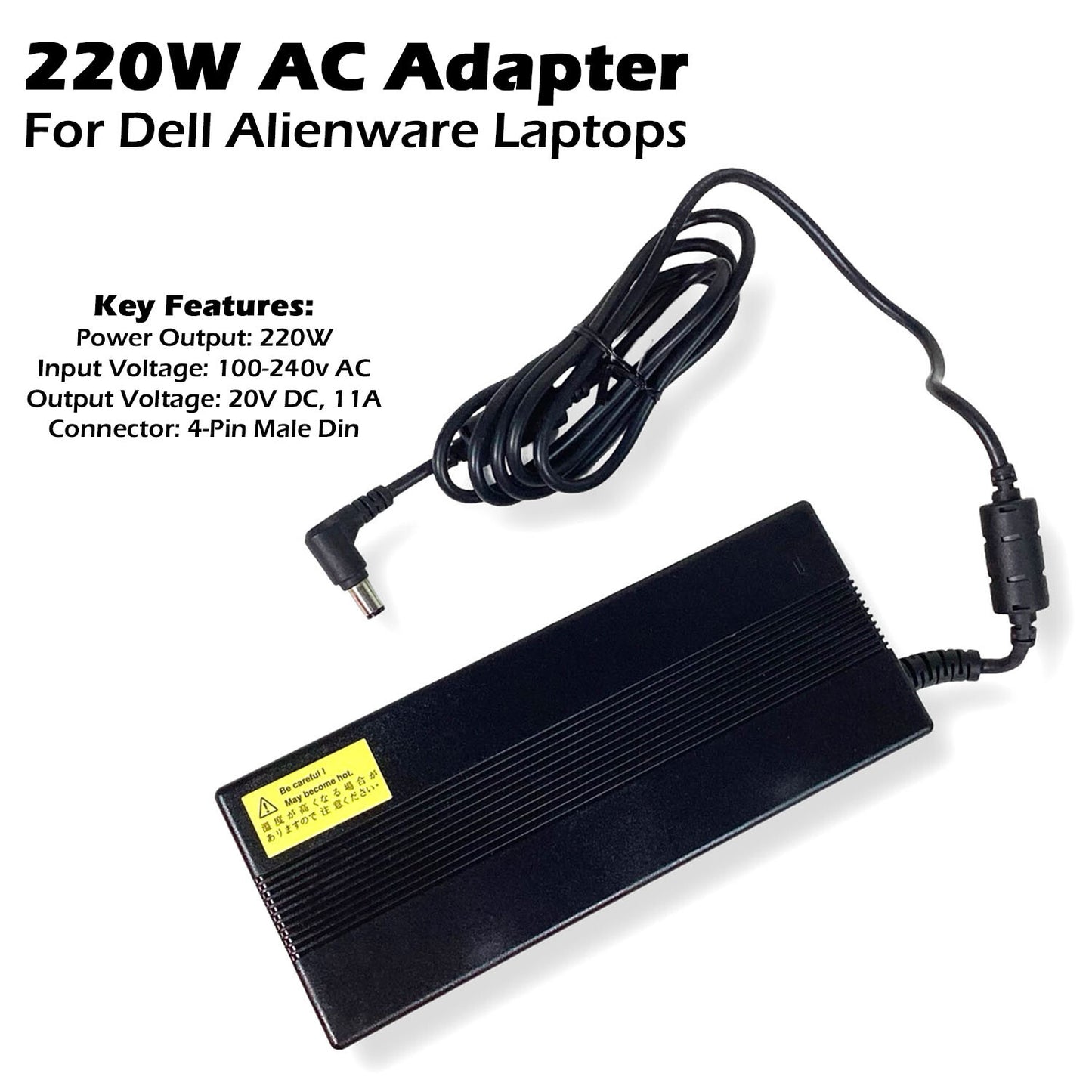 Li Shin International AC Adapter 0405B20220 220W 20V 11A