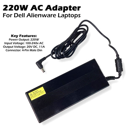 Li Shin International AC Adapter 0405B20220 220W 20V 11A