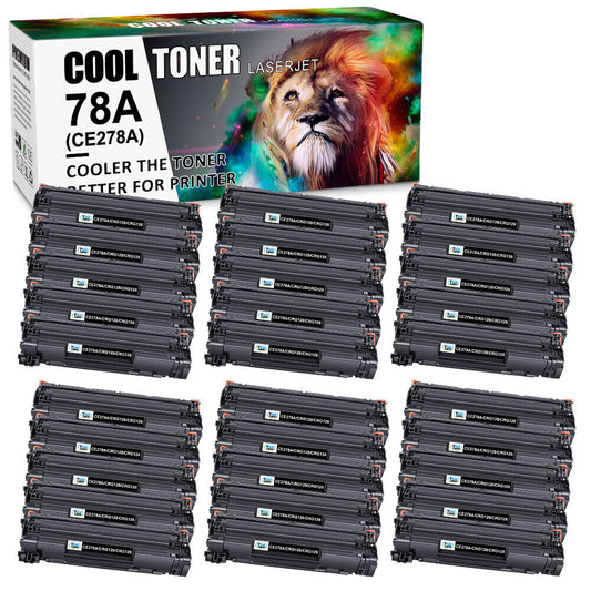 30 CE278A 78A Toner Compatible With HP LaserJet Pro M1536DNF P1560 P1566 P1606DN