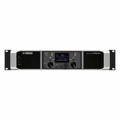 Yamaha PX8 1050 Watt 2-Channel Power Amp 1050W x 2 at 4 Ohms