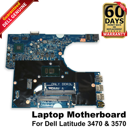 Dell Latitude 3470 3570 Core i7-6500U 2.5GHz DDR3L Nvidia Motherboard 0KCD9