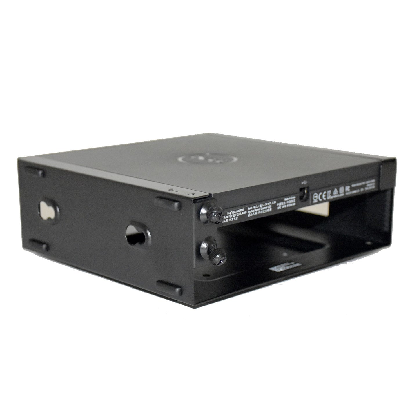Dell External USB Slim DVD-RW Drive with OptiPlex MFF Mounting Cage CKWTH 91D3N