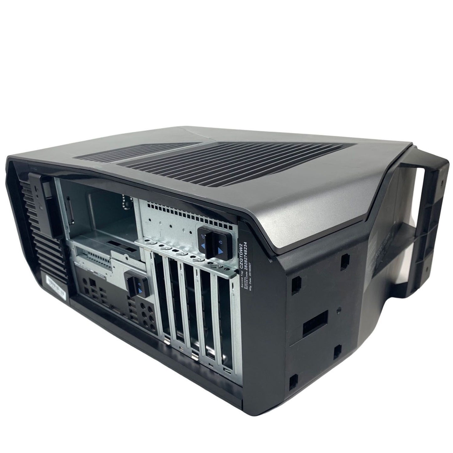 Dell Alienware Aurora R8 Desktop Barebone Gaming PC Chassis & Side Panel Cover
