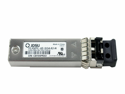 Lot of 4 JDSU PLRXPL-VE-SG4-62-N 4Gbps Fibre Channel SFP Transceiver 4RD54