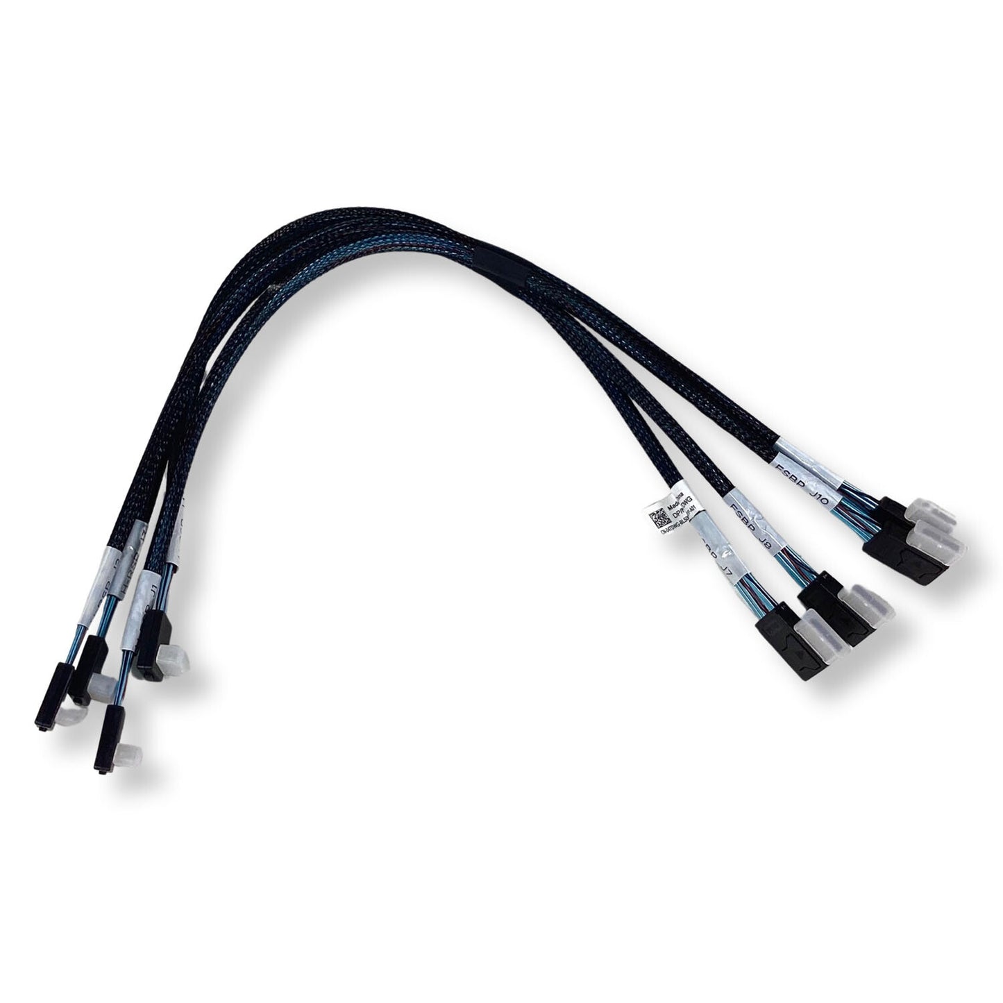 Dell Server System NPIO x4 FSBP High-Speed Riser Cable Replacement 4TDWG 04TDWG