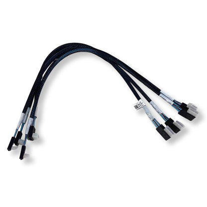 Dell Server System NPIO x4 FSBP High-Speed Riser Cable Replacement 4TDWG 04TDWG